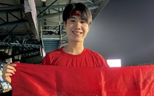 'Hot boy' hai dòng máu giỏi cả tiếng Việt và Thái: Hết mình vì đội tuyển nữ Việt Nam