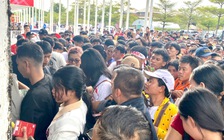 Choáng ngợp cảnh tượng hàng nghìn khán giả đến sân xem Philippines đấu Myanmar