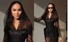 H'Hen Niê gợi cảm tái xuất showbiz sau khi sinh con