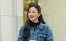 Áo khoác jean khẳng định cá tính, tạo vẻ đẹp bụi bặm đường phố