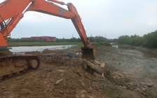 Cơ quan chức năng vào cuộc, xử lý vụ san lấp trái phép