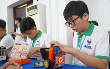 Tập huấn STEM Robotics cho 400 học sinh, giáo viên ở Đồng Nai