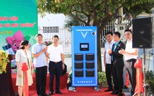 Phường đầu tiên của TP.HCM lắp trạm sạc, tủ đổi pin xe máy điện