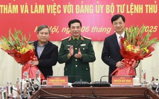 Ông Nguyễn Duy Ngọc giữ chức Bí thư Đảng ủy Bộ Tư lệnh Thủ đô Hà Nội