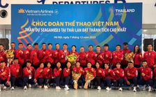 Đoàn thể thao Việt Nam tràn đầy năng lượng lên đường dự SEA Games 33: Quyết mang chiến thắng trở về