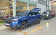 Subaru Forester mới vượt loạt đối thủ, trở thành xe của năm tại Nhật Bản