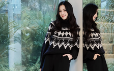 Áo len trở thành lựa chọn hoàn hảo cho tiết trời se lạnh