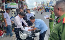 Để vỉa hè, lòng đường ở TP.HCM không bị 'nuốt chửng': Công an vào cuộc