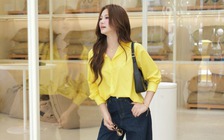 Áo sơ mi thanh lịch, 'chìa khóa' cho tủ đồ công sở