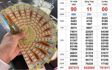 Một loạt số đẹp 000000, 111111, 222222 trúng xổ số miền Nam ngày 8 tháng 12