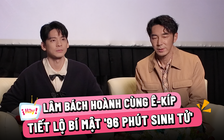 '96 Phút sinh tử' gây sốt phòng vé, Lâm Bách Hoành cùng đoàn phim đến TP.HCM giao lưu