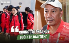Đội tuyển bóng chuyền nữ Việt Nam mệt nhoài vì bị 'bỏ quên' ở sân bay