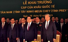 Thông quan cặp cửa khẩu quốc tế Tân Nam - Meun Chey