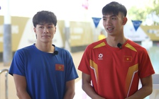 Kình ngư Huy Hoàng và Hưng Nguyên tiết lộ hồ bơi cấu trúc ‘lạ’ tại SEA Games, quyết giành HCV
