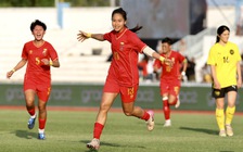 Thắng dễ Malaysia, đội tuyển nữ Myanmar chờ đại chiến Việt Nam: Ngôi đầu bảng gay cấn