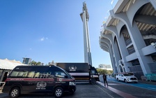 Đặc nhiệm rà phá bom mìn xuất hiện tại sân Rajamangala, SEA Games 33 siết chặt an ninh trước giờ G