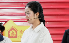 Hoa hậu Việt Nam - Hà Trúc Linh khóc nghẹn trong show thực tế