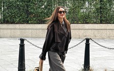 Không lo lạnh mà vẫn sành điệu với những bản phối áo khoác ngày đông