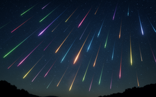 'Vua của các trận mưa sao băng' đạt cực đại: Người TP.HCM háo hức chờ săn Geminids