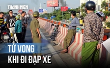 TP.HCM: 'Cua rơ' 68 tuổi nghi bị đột quỵ tử vong trên cầu Bình Lợi