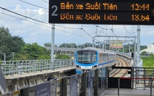 Khi nào xây dựng tuyến metro từ Suối Tiên về Biên Hòa và sân bay Long Thành