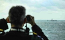 Phát hiện bất thường của tàu Hải quân New Zealand ở eo biển Đài Loan