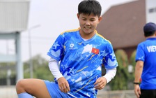 Tiền vệ Bích Thùy nén nỗi buồn: 'Càng ở thế khó, đội tuyển nữ Việt Nam càng làm nên kỳ tích'