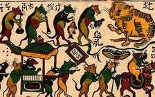 UNESCO ghi danh nghề làm tranh dân gian Đông Hồ