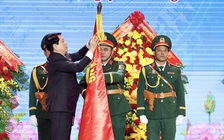 Chủ tịch nước Lương Cường trao danh hiệu Anh hùng LLVTND cho Quân khu 7