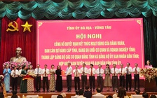 Nhiều cán bộ Tỉnh ủy Bà Rịa - Vũng Tàu xin nghỉ công tác trước tuổi