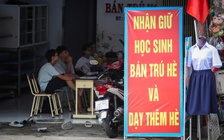 Quản lý dạy thêm học thêm đừng 'bắt cóc bỏ đĩa'