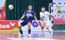 Tranh tài hấp dẫn tại giải futsal vô địch quốc gia 2025