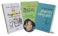 Phan Thị Vàng Anh trở lại văn đàn
