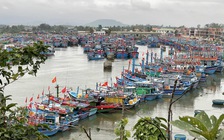 Cửa biển bồi lấp, hàng trăm tàu cá không thể ra khơi