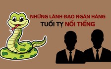 Chân dung những lãnh đạo ngân hàng tuổi Tỵ