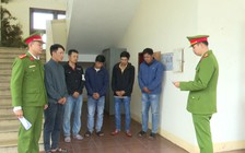 Bắt giữ 6 người trộm, xẻ thịt 6 con trâu
