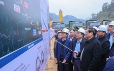 Thủ tướng thị sát dự án cao tốc Đồng Đăng - Trà Lĩnh