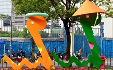 Đầu năm Rắn nói chuyện học
