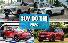 Phân khúc SUV đô thị: 'Tân binh' gây khó dễ cho xe Hàn