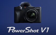 Canon sắp lên kệ máy ảnh compact PowerShot V1 cho thị trường châu Á