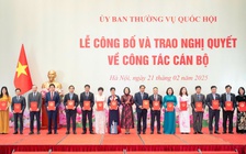 Phê chuẩn 41 phó chủ nhiệm các ủy ban mới của Quốc hội