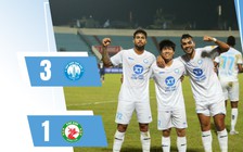 Bảng xếp hạng vòng 14 V-League: Nam Định đòi lại ngôi đầu, HAGL giậm chân tại chỗ