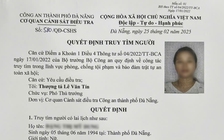 Truy tìm nghi phạm lừa đảo sang nhượng tài sản nhà nước cho thuê