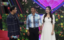 Quyền Linh mừng cho ông bố hai con khi chinh phục được nữ phiên dịch viên xinh đẹp