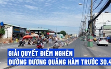 Dự án hơn 2.000 tỉ tại đường Dương Quảng Hàm dự kiến hoàn thành trước ngày 30.4