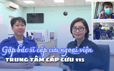 Tâm tư bác sĩ cấp cứu ngoại viện