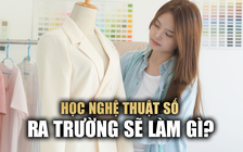 Học ngành nghệ thuật số ra trường sẽ làm những việc gì?