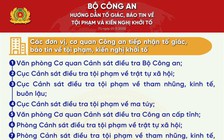 Người dân tố giác tội phạm thế nào khi bỏ công an huyện từ 1.3