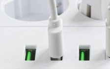 Vì sao một số cổng USB có màu xanh lá cây?