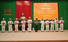 Bình Thuận: 17 trưởng công an huyện, trưởng phòng nhận nhiệm vụ mới